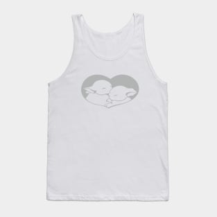 " TWO BUNNIES " Tank Top